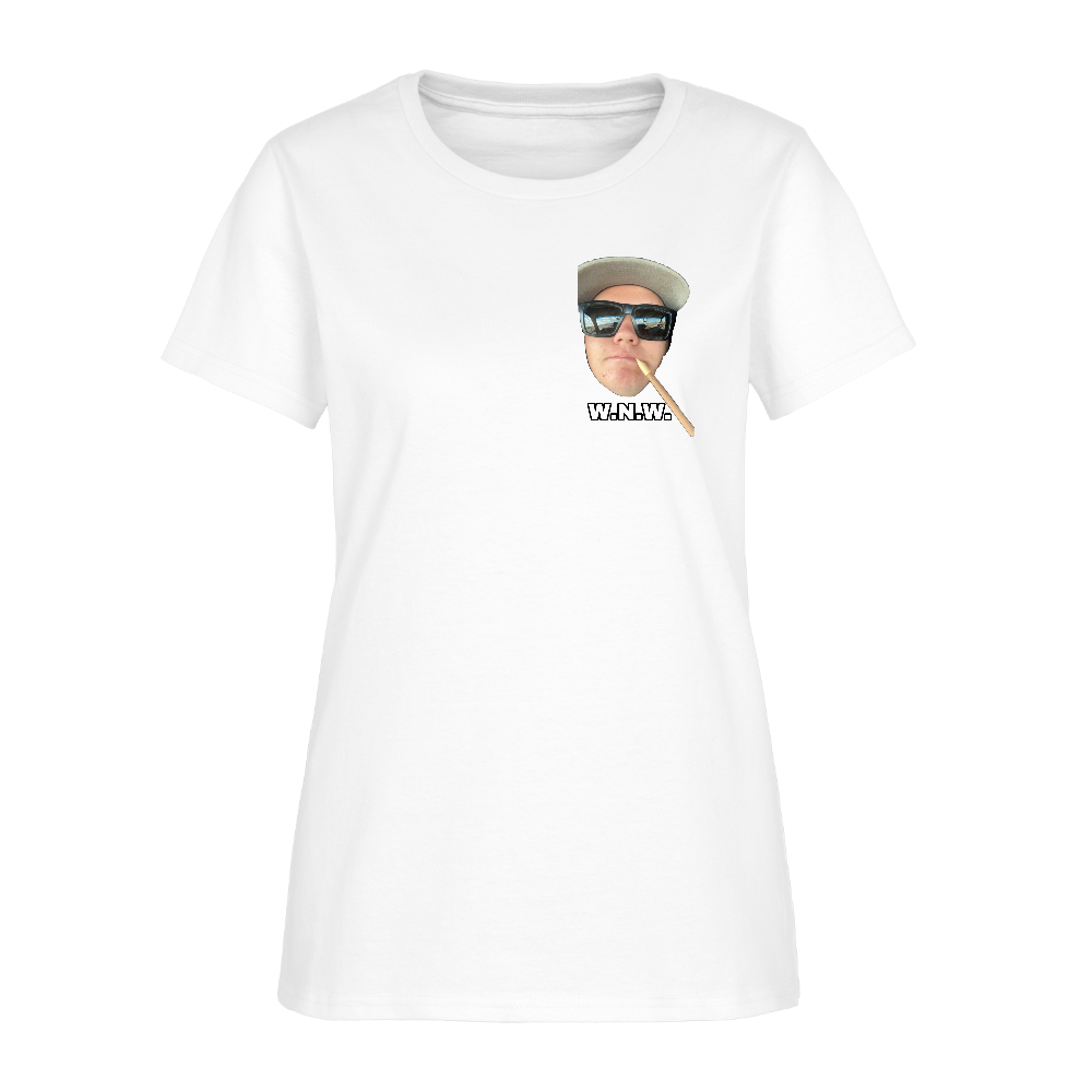 JJ strong women’s - white