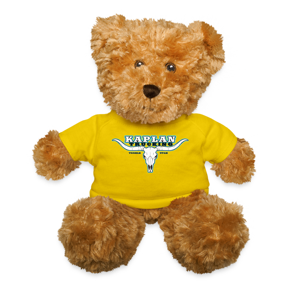 Teddy Bear - yellow
