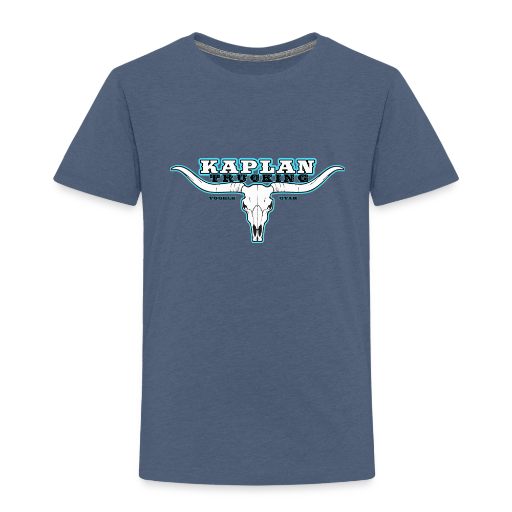 Toddler Premium T-Shirt - heather blue