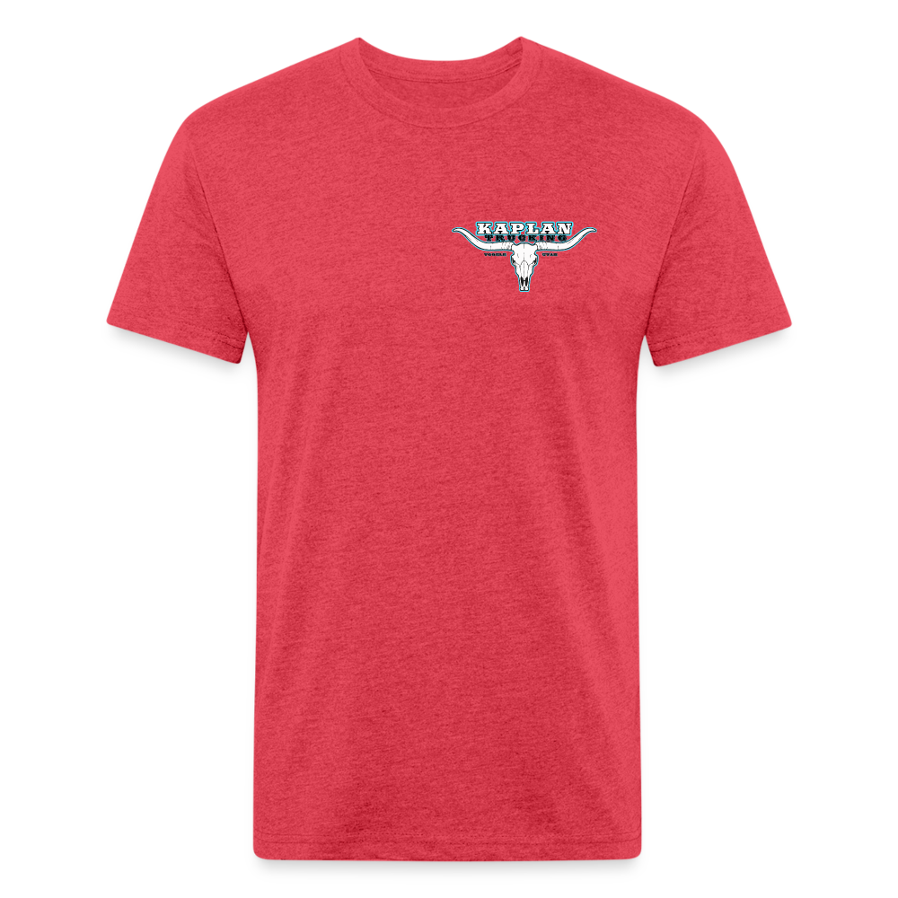 Change Gears - heather red