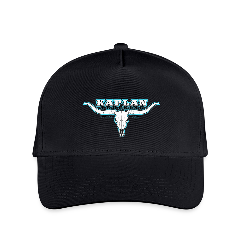 Kid's Baseball Cap - black