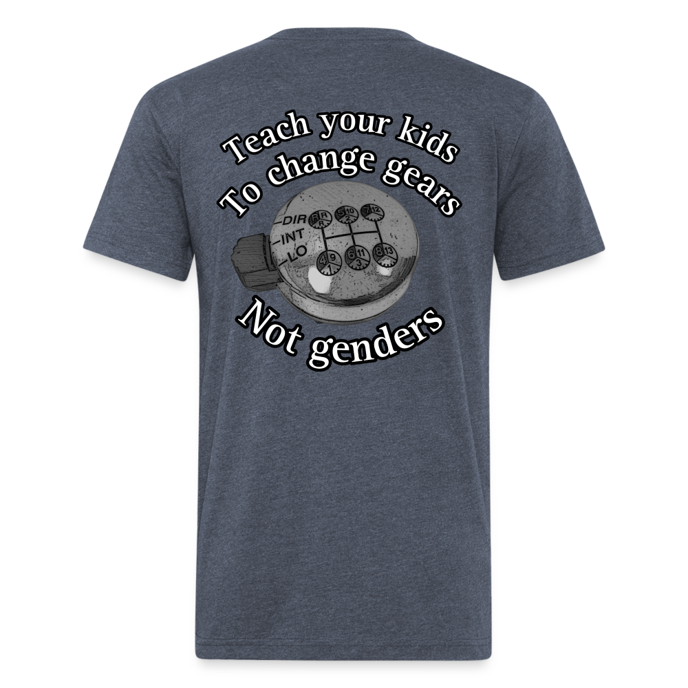 Change Gears - heather navy