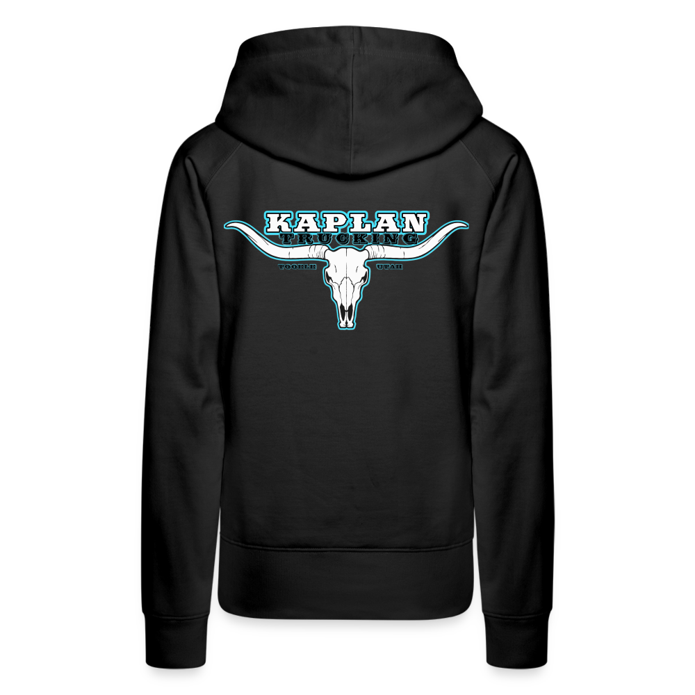 Women’s Premium Hoodie - black