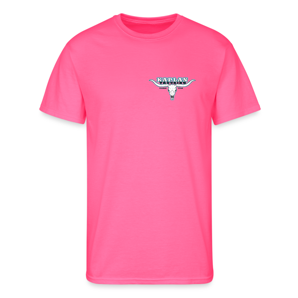 Men’s 50/50 T-Shirt - neon pink