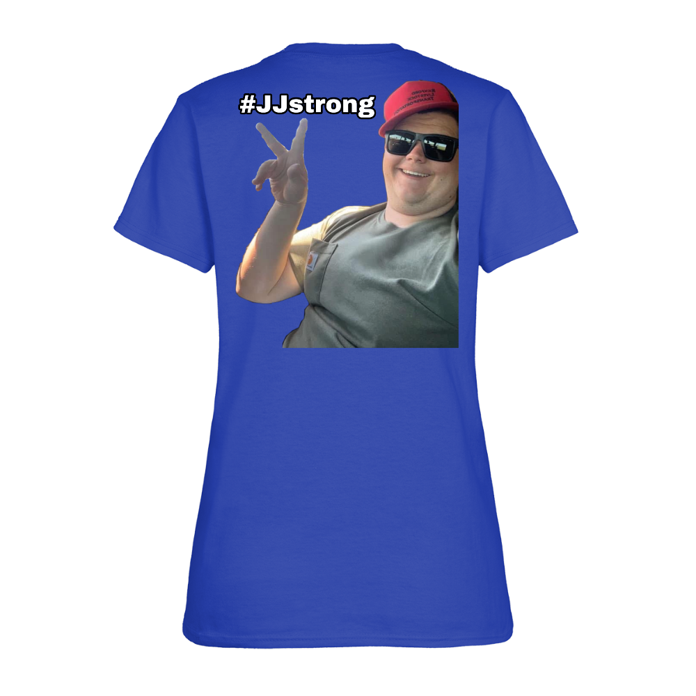 JJ strong women’s - royal blue