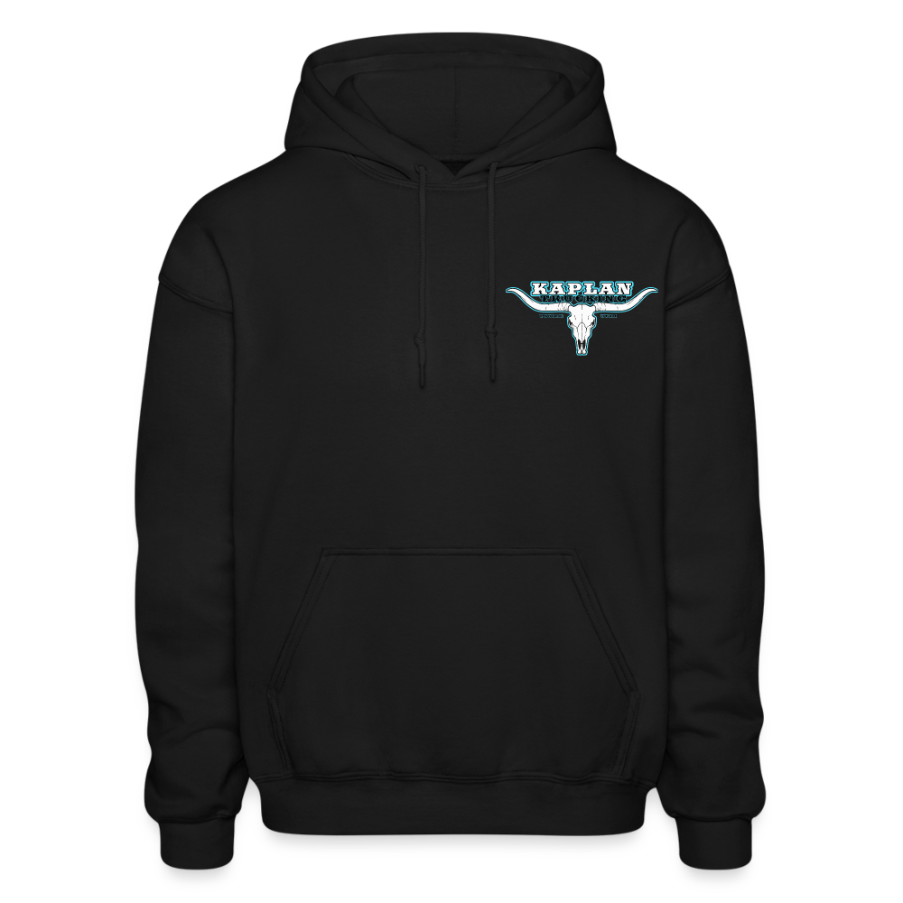 Kaplan trucking logo - black