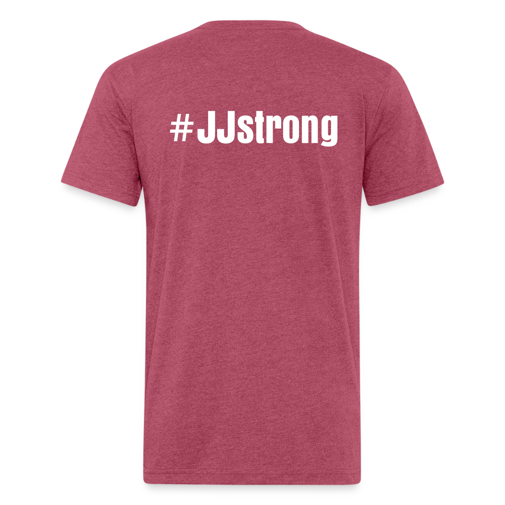 Plain JJ - heather burgundy