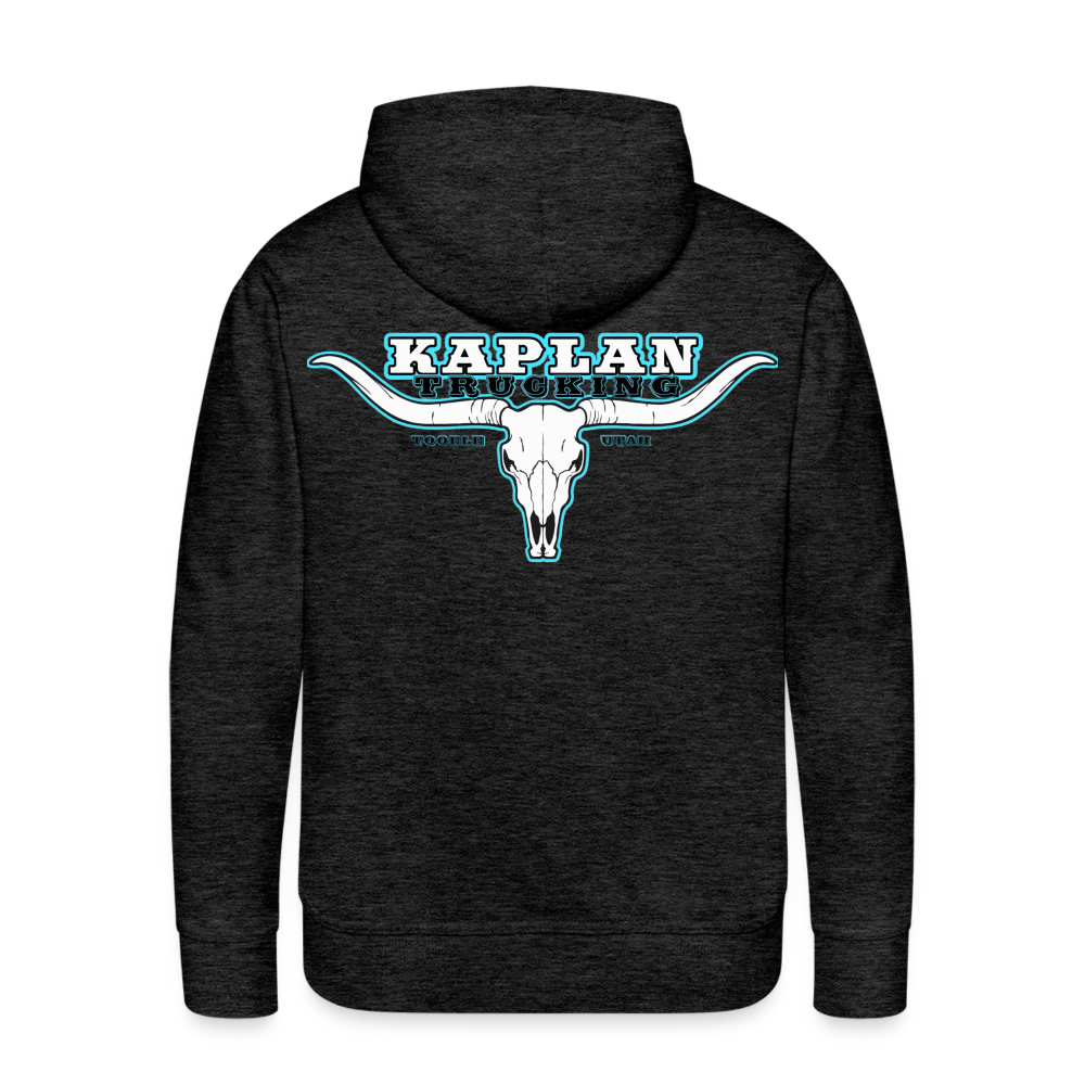 Men’s Premium Hoodie - charcoal grey