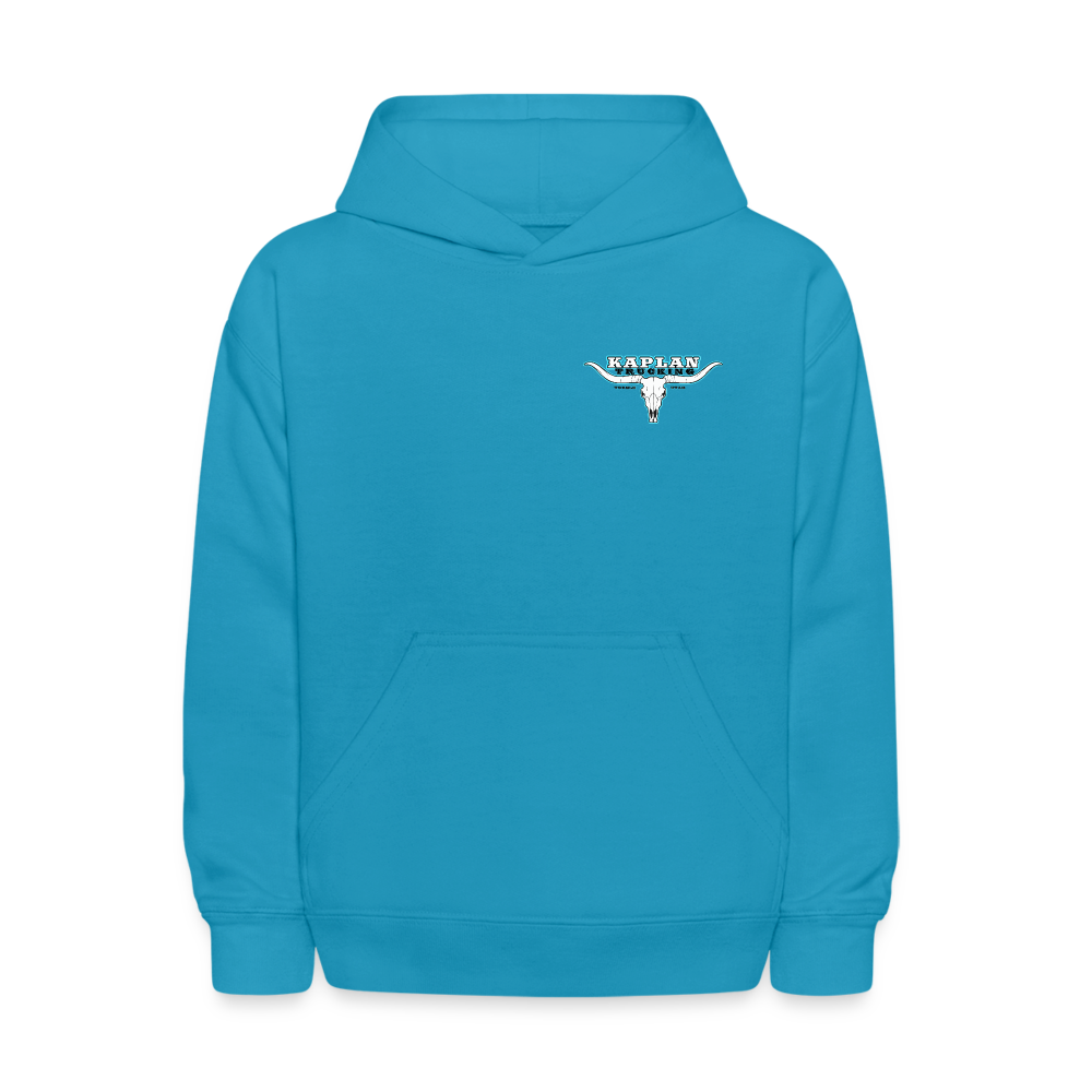 Kids' Hoodie - turquoise
