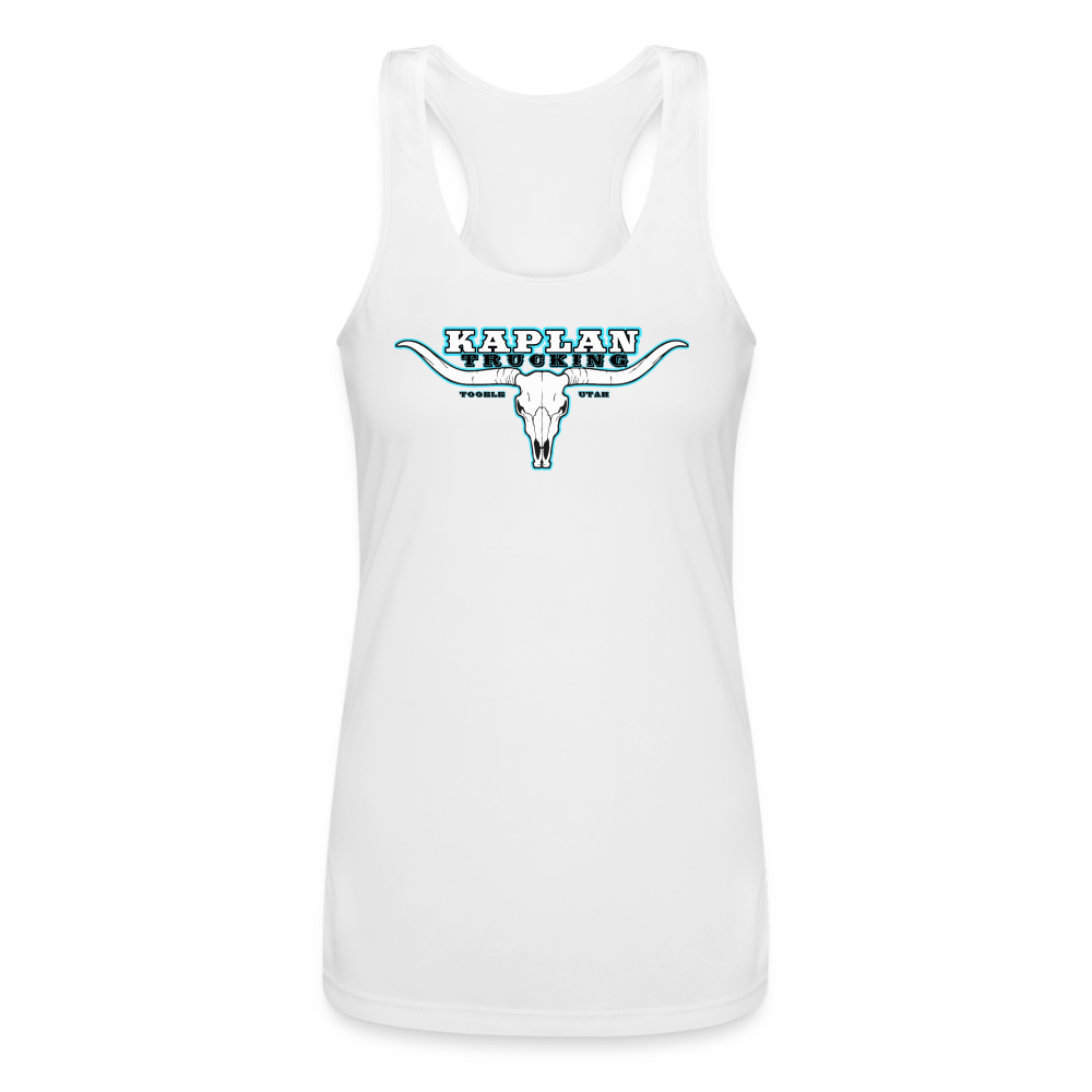 Women’s Kaplan Logo Tank Top - white