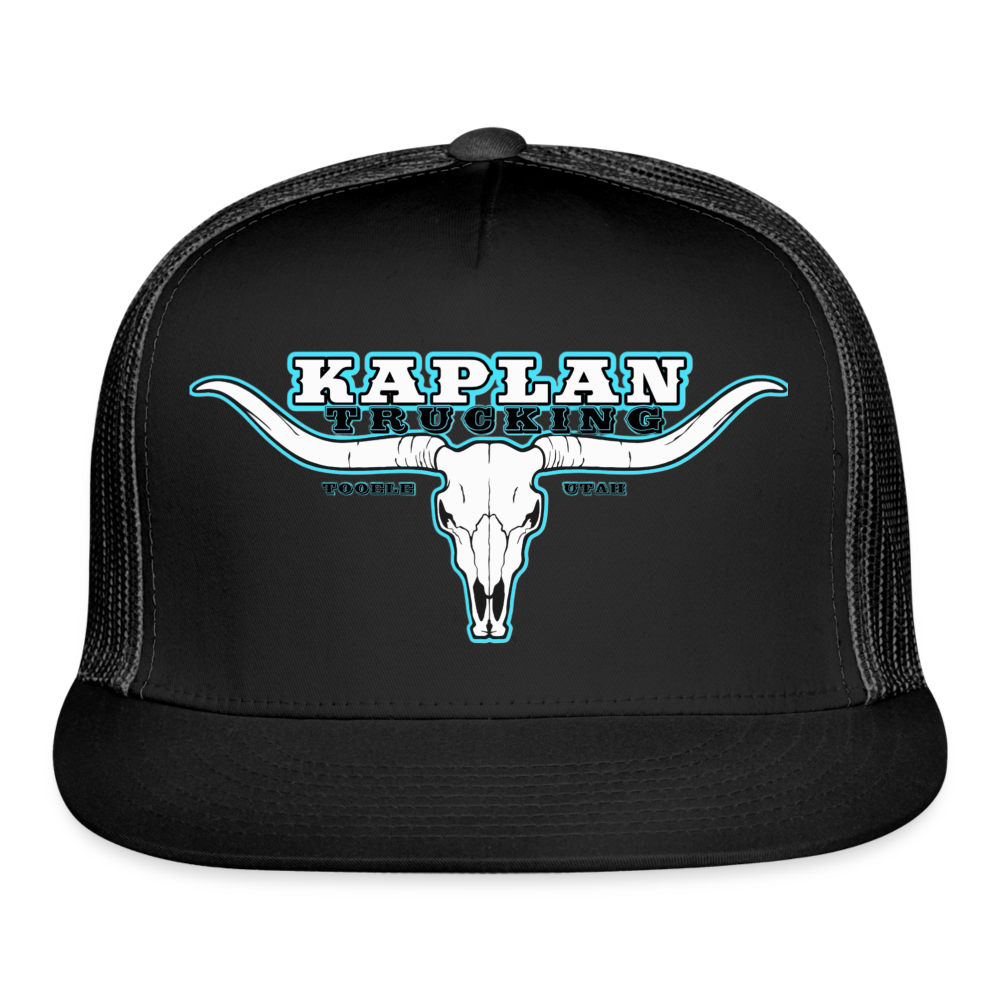 Trucker Cap - black/black