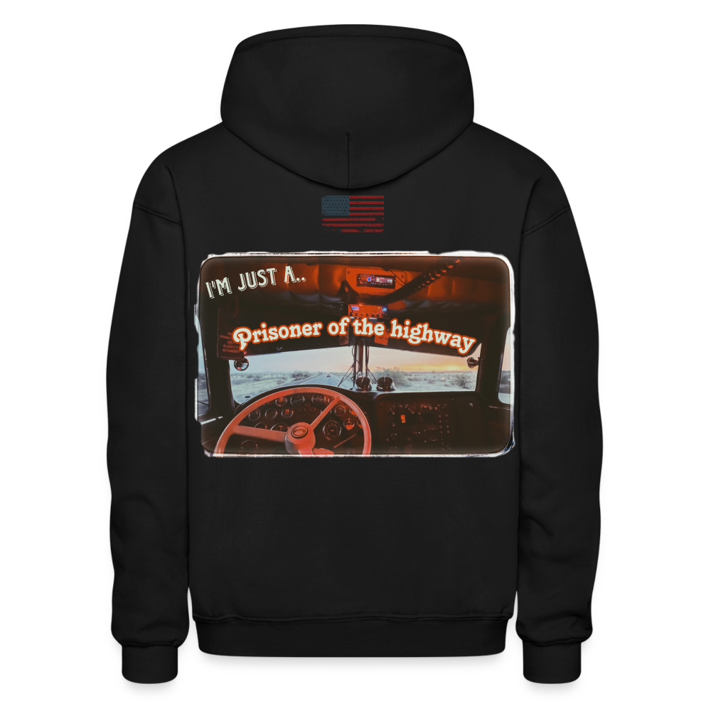 Prisoner of the highway - black
